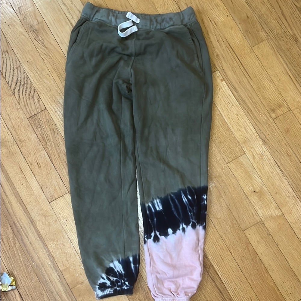 Electric & Rose Kids Green Sweatpants Size XS